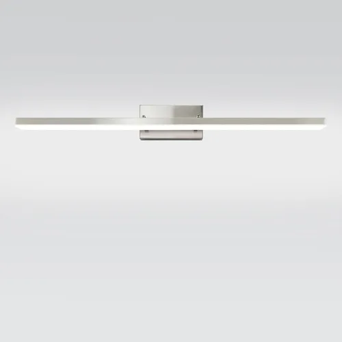 Miniatura 2 de Lámpara LED de tocador de baño de 36 pulgadas, níquel cepillado Dimmable 36W 3000K Warm White, Over Mirror Light Fixture, Modern Wall Sconce for