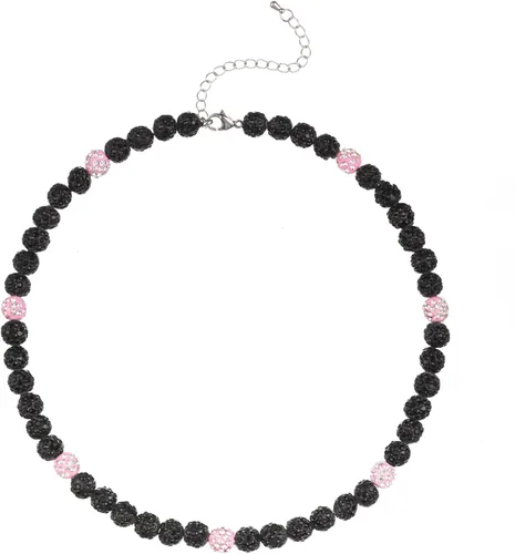 Miniatura 7 de Collar de béisbol – Collar de colección de hielo con cuentas de arcilla brillante con purpurina para hombres y niños, regalos geniales