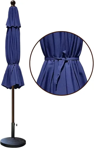 Miniatura 9 de EliteShade USA Sombrilla de Mercado de 9 Pies con Garantía de 10 Años Sin Decoloración, Sombrilla de Patio, Sombrilla de Mesa para Exteriores