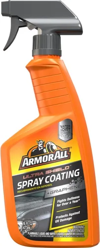 Miniatura 11 de Armor All Extreme Shield Spray Protectante, Limpiador de Interiores de Automóvil con Protección UV Contra Agrietamiento y Decoloración, 16 Fl Oz