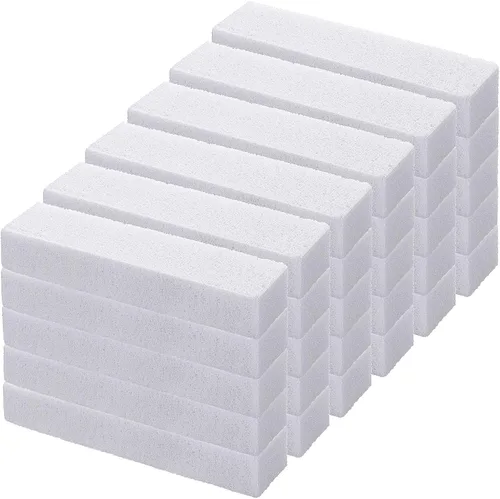 Miniatura 8 de Norme 30 piedras pómez para limpieza de estropajos pómez, limpiador de barra pómez para quitar el anillo del inodoro, baño, hogar, cocina, piscina