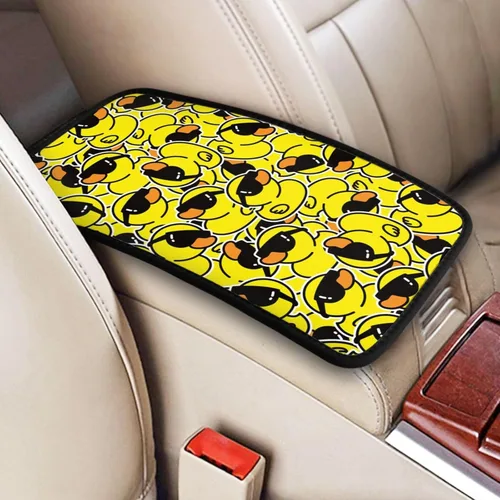 Miniatura 20 de Retro Fashion - Funda universal para consola central de automóvil de los años 80 y 90, estilo abstracto de los años noventa, funda universal