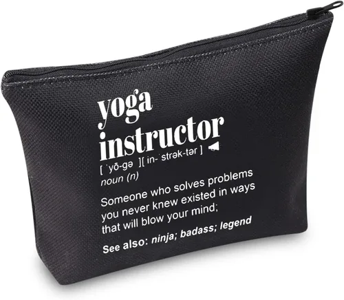 Miniatura 7 de TSOTMO Instructor de yoga Bolsa de maquillaje Bolsa de maquillaje Profesor de yoga Regalo de agradecimiento Instructor de yoga Regalo