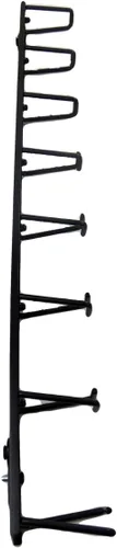 Miniatura 2 de APC Organizador de cables vertical para montaje en bastidor, AR8442, 8 anillos de cable, Zero U