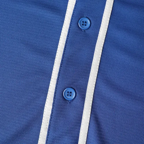 Miniatura 53 de Phoneutrix Camiseta de béisbol en blanco para jóvenes, camisetas de manga corta para niños, uniformes deportivos