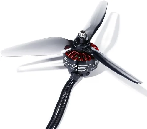 Miniatura 3 de 10 pares/20 piezas HQ Ethix S5 Prop 5X4X3 5040 5 pulgadas 3-Blade Propeller CW y CCW Compatible con Popo RC FPV Racing Drone piezas de repuesto 2