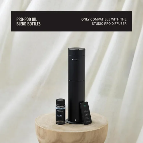 Miniatura 6 de Hotel Collection - Difusor de aceite esencial de aromaterapia Oud Pro-Pod, con toques de bergamota, bayas dulces, jazmín y azafrán, compatible