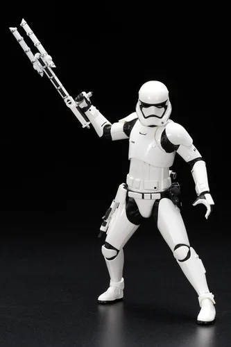 Miniatura 6 de Star Wars First Order Stormtrooper Fn‐2199 Artfx+