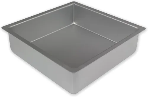 Miniatura 2 de PME Bandeja para hornear de aluminio profesional, cuadrada 10 x 4
