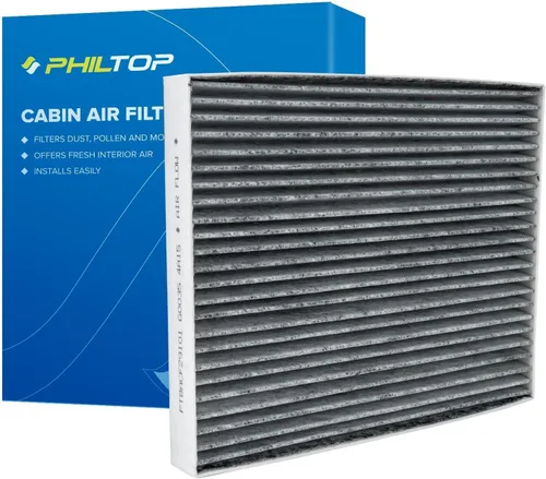 Miniatura 27 de PHILTOP Filtro de aire de cabina HEPA con carbón activado, compatible con Tesla modelo 3 2017-2025, modelo Y 2020-2025, filtro para arriba el olor a