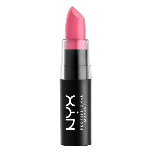 Miniatura 19 de NYX PROFESSIONAL MAKEUP Lápiz labial mate - Couture (rosa claro)