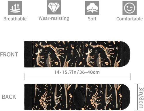 Miniatura 6 de Calcetines divertidos de vestido redondo para hombres y mujeres