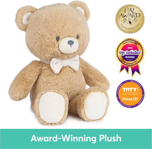 Miniatura 2 de GUND Oso de peluche sostenible para bebé, animal de peluche hecho de materiales reciclados, regalo para bebés y recién nacidos, marrón, 13 pulgadas