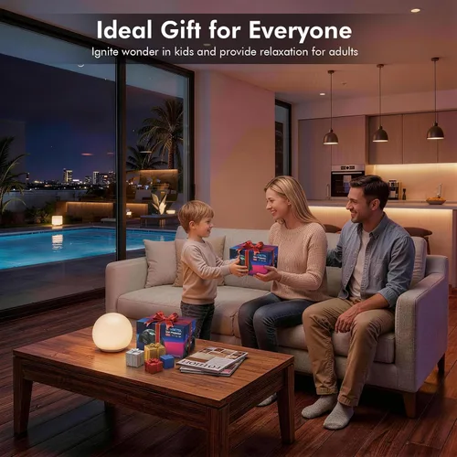 Miniatura 9 de Rossetta Proyector de galaxia de doble lente, proyector de estrellas para dormitorio con ruido blanco y altavoz Bluetooth, control remoto