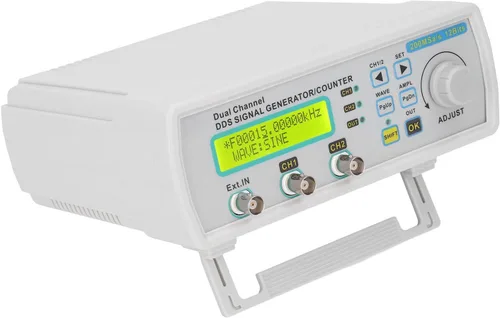 Miniatura 3 de Contador de generador DDS DC5V DDS generador de funciones programables de doble canal Medidor de frecuencia de forma de onda arbitraria