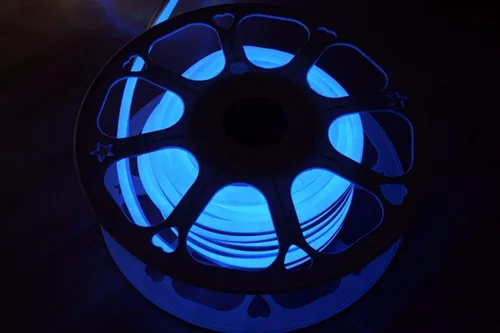 Miniatura 3 de Mini tira de luces LED de neón de bajo voltaje de 12 V, actualización 2835 120 LED/M, 100 pies/98.4 ft, luz de neón brillante duradera para barcos