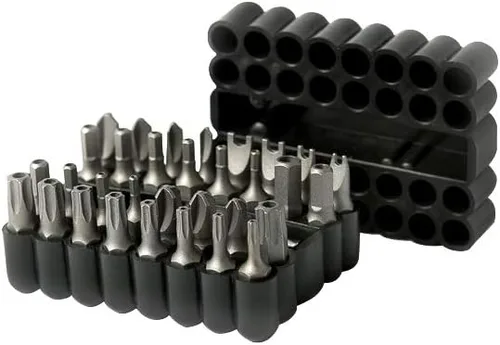 Miniatura 13 de ARES 70013 - Juego de 8 brocas de impacto de acero S2, incluye puntas Phillips de 1,2,3,4 y puntas ranuradas de 1/4 pulgadas, 5/16 pulgadas, 3/8