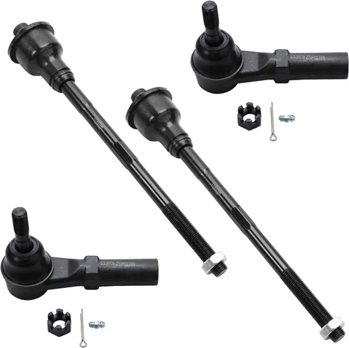 Miniatura 55 de Detroit Axle - Barras de acoplamiento delanteras para Chevrolet Malibu 2016 Chevrolet Malibu Limited 2013 2014 Chevrolet Malibu Limited 4 Interno