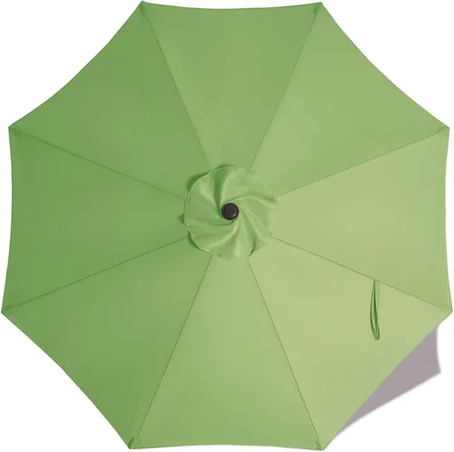 Miniatura 47 de ABCCANOPY - Sombrilla de repuesto para exteriores de 9 pies, apta para patio, con 8 varillas, color caqui