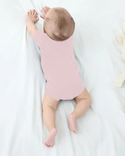 Miniatura 7 de GUISBY Body de manga corta para bebé, rayón de verano, recién nacido, niños y niñas, 0-24 meses