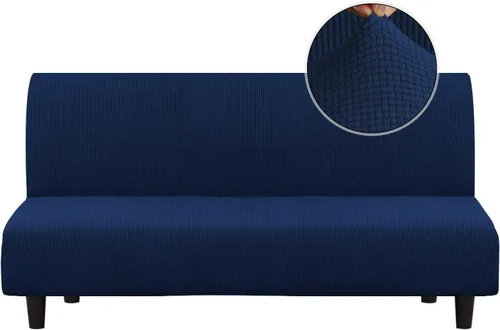 Miniatura 43 de Turquoize Funda elástica para silla reclinable, funda para sofá reclinable, funda de sofá de 1 pieza con bolsillo lateral, funda protectora