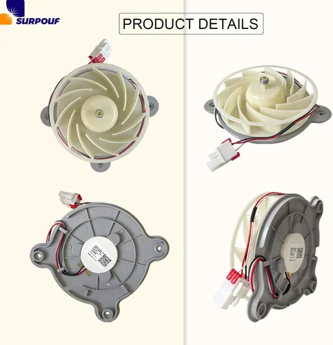 Miniatura 4 de DA31-00287B se adapta al motor del ventilador del evaporador del refrigerador compatible con el refrigerador Samsung reemplaza 3954921 AP5948644