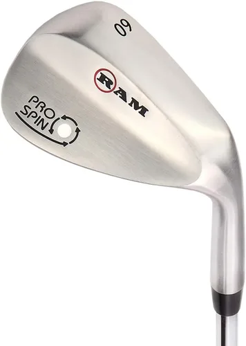 Miniatura 4 de Ram Golf Pro Spin 3 - Juego de cuña - 52° Gap, 56° Sand, 60° Lob Wedges - Mano derecha para hombre