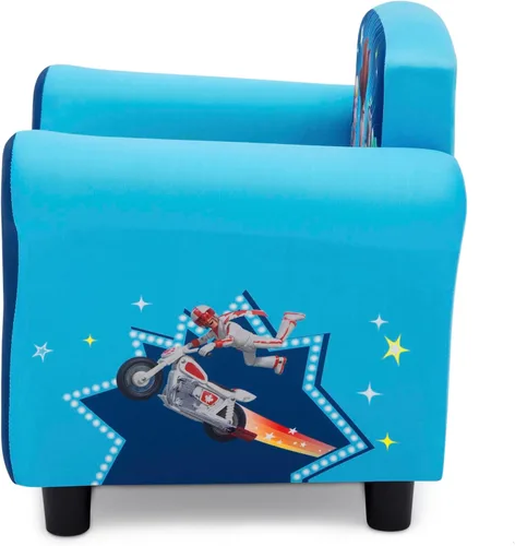 Miniatura 4 de Delta Children Silla tapizada para niños, Toy Story 4