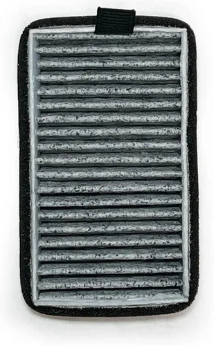 Miniatura 3 de Nispira DSTx 2.0 - Filtro de repuesto para purificador de ionizador de aire Clarifion Plug in Carbon HEPA, elimina el olor del humo del polen