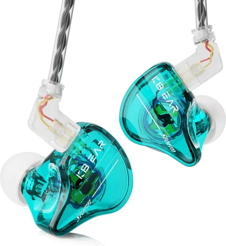 Miniatura 14 de YINYOO KBEAR KS1 Auriculares USB C con Sonido Cristalino, Auriculares Tipo C con Micrófono y Control de Volumen para iPhone 16/17