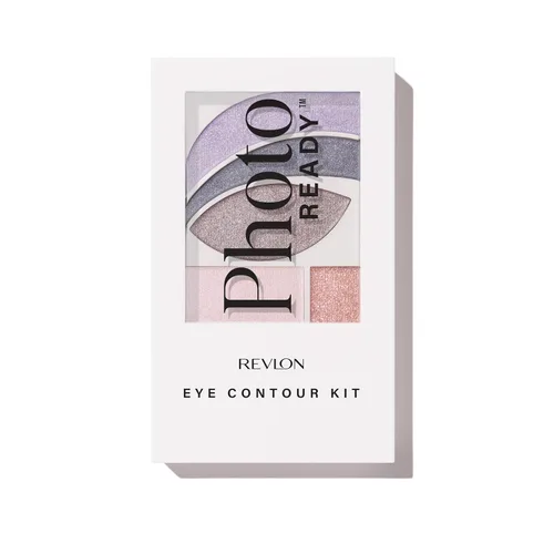 Miniatura 9 de Revlon Paleta de sombra de ojos PhotoReady, maquillaje de ojos cremoso, pigmentado en acabados mate y brillantes mezclables 505 Impressionist, 0.01