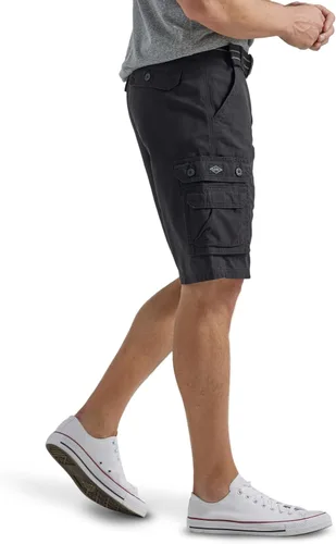 Miniatura 2 de Pantalones cortos cargo Wyoming con cinturón nuevos para hombre Dungarees