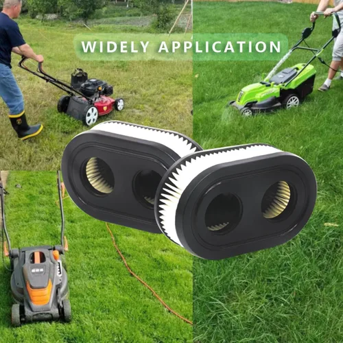 Miniatura 5 de 593260 Filtro de aire para cortacésped, 798452 334404 Filtro de aire de repuesto compatible con motor de serie Toro 550E 500EX 550EX 625 575EX 4247