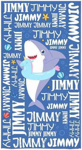 Miniatura 21 de Toallas de playa personalizadas para niños y adultos, regalos personalizados con nombre, toalla de playa de microfibra de gran tamaño de secado
