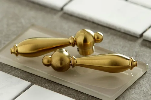 Miniatura 5 de Kingston Brass KS3277ALBS Grifo de cocina con rociador lateral, latón cepillado, 13.06 x 14.06 x 9.44 Cobrizo cepillado