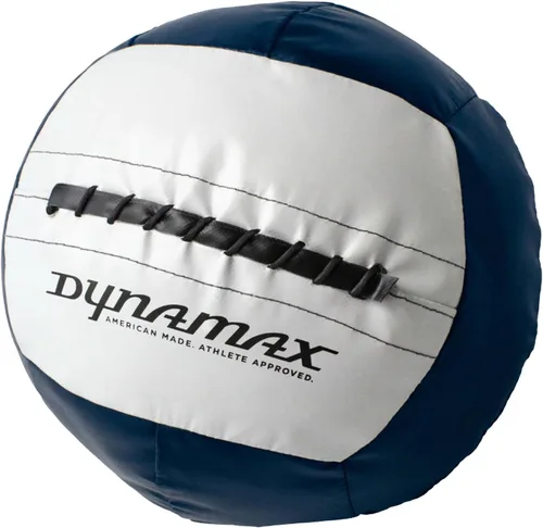 Miniatura 5 de Dynamax Standard Medicine Ball, 4–30 lb Soft Shell Wall Ball, 14-Inch Weighted Exercise Ball for Strength Training, Core Workouts, Conditioning &