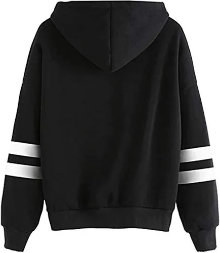 Miniatura 2 de Fronage - Sudadera con capucha para niñas adolescentes y mujeres, de manga larga, lindas, sin botones