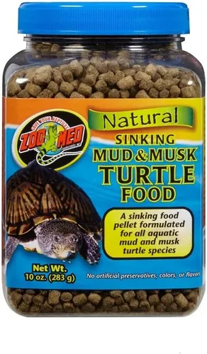 Miniatura 7 de Zoo Med Comida Acuática Natural para Tortugas, Fórmula de Mantenimiento, 24 Onzas
