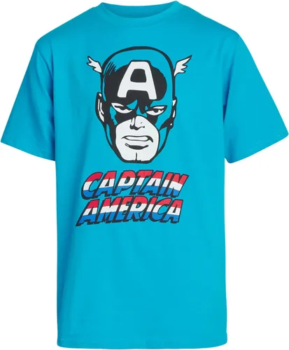 Miniatura 6 de Marvel Avengers Boys 3 Pack T-Shirts Spider-Man, Hulk, Captain America, Iron Man, Thor (4-16)