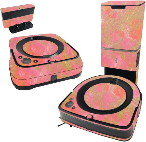 Miniatura 10 de MightySkins Skin compatible con iRobot Roomba s9+ Vacuum & Braava Jet m6 Bundle – Blue Canyon Cubierta de vinilo duradera y única Fácil