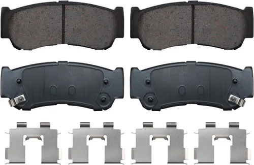 Miniatura 7 de Detroit Axle - Kit de freno trasero para 2007 2008 2009 Hyundai Santa Fe Rotores de freno de disco de cerámica reemplazo de pastillas de freno