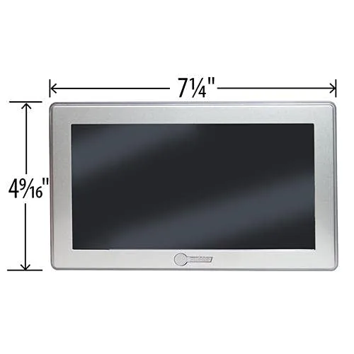 Miniatura 4 de TZON1050AC52ZAA Termostato Wi-Fi de repuesto ComfortLink™ II XL1050