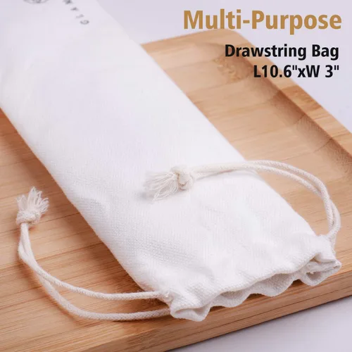 Miniatura 3 de 5 pares de palillos de fibra de vidrio, GLAMFIELDS, reutilizables, japoneses, chinos, aptos para lavavajillas, antideslizantes, 9 1/2 pulgadas