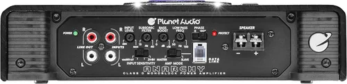 Miniatura 4 de Planet Audio - Amplificador de canal para automóvil - 1800 vatios