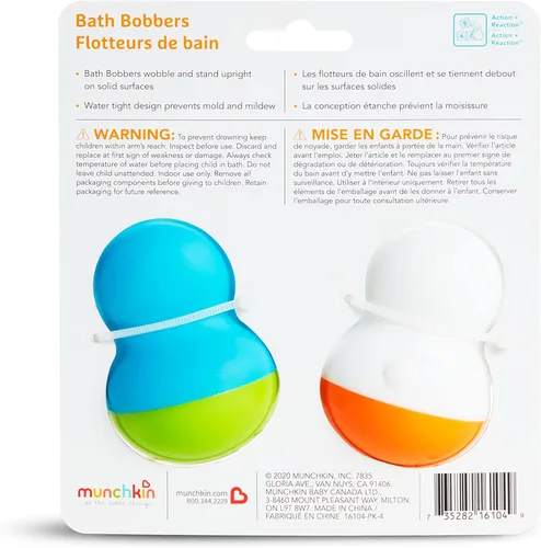 Miniatura 5 de Juguetes flotantes para el baño Munchkin Bobbers
