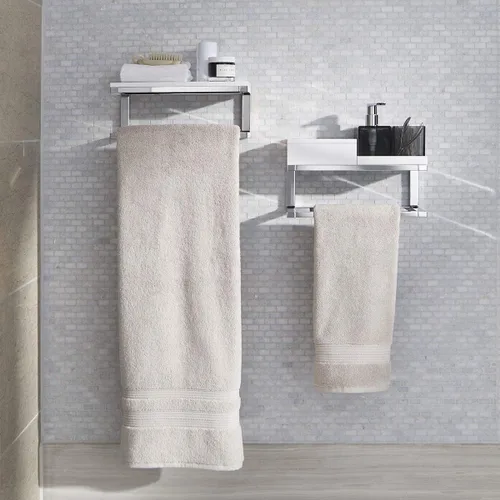 Miniatura 5 de Toallero de KOHLER, Barra de toallas de baño, colección Draft, cromo pulido, K-27353-CP