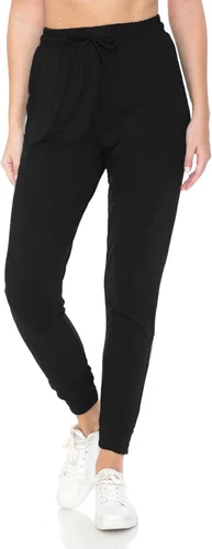 Miniatura 2 de Leggings Depot - Pantalones deportivos de calce relajado para mujer, con bolsillos y puños, ideales para yoga y entrenamiento