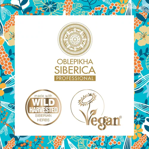 Miniatura 6 de Siberica Mascarilla restauradora de espino amarillo para cabello dañado, 10.14 onzas