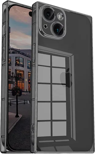 Miniatura 15 de Funda Tzomsze Compatible con iPhone Air Clear Funda, Protección de Cámara, Esquinas Reforzadas TPU Delgada Resistente a Golpes Funda Protectora