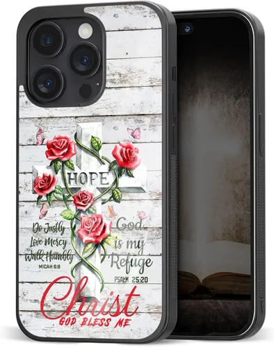 Miniatura 16 de Fundas de teléfono con versículos de Biblias cristianas para mujeres y niñas para iPhone 11 12 13 14 15 16 17 Pro Max Plus Mini X 7 8 SE